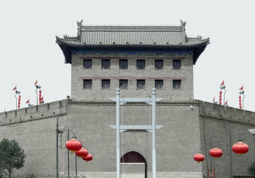 Hotel Ibis Xi'An First Gaoxin Rd Exterior foto