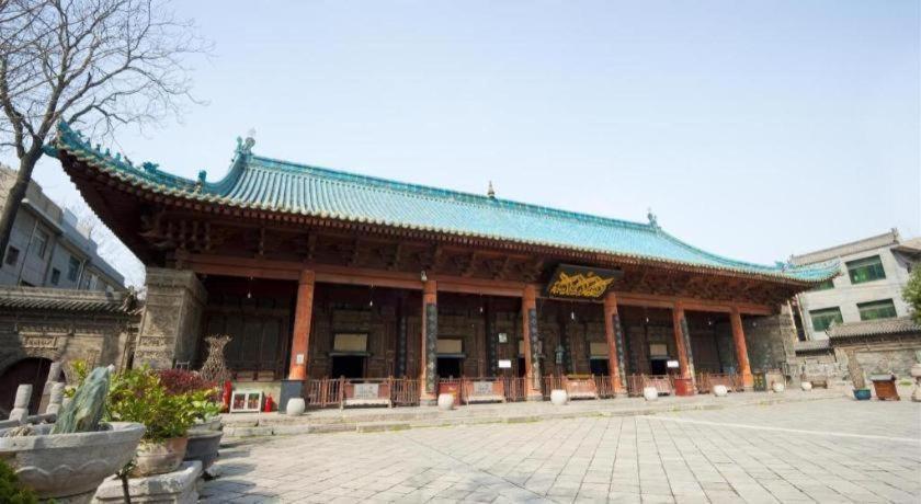 Hotel Ibis Xi'An First Gaoxin Rd Exterior foto