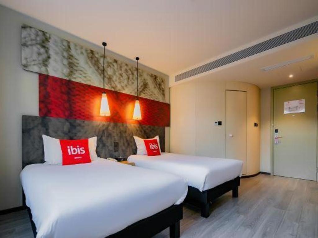 Hotel Ibis Xi'An First Gaoxin Rd Exterior foto