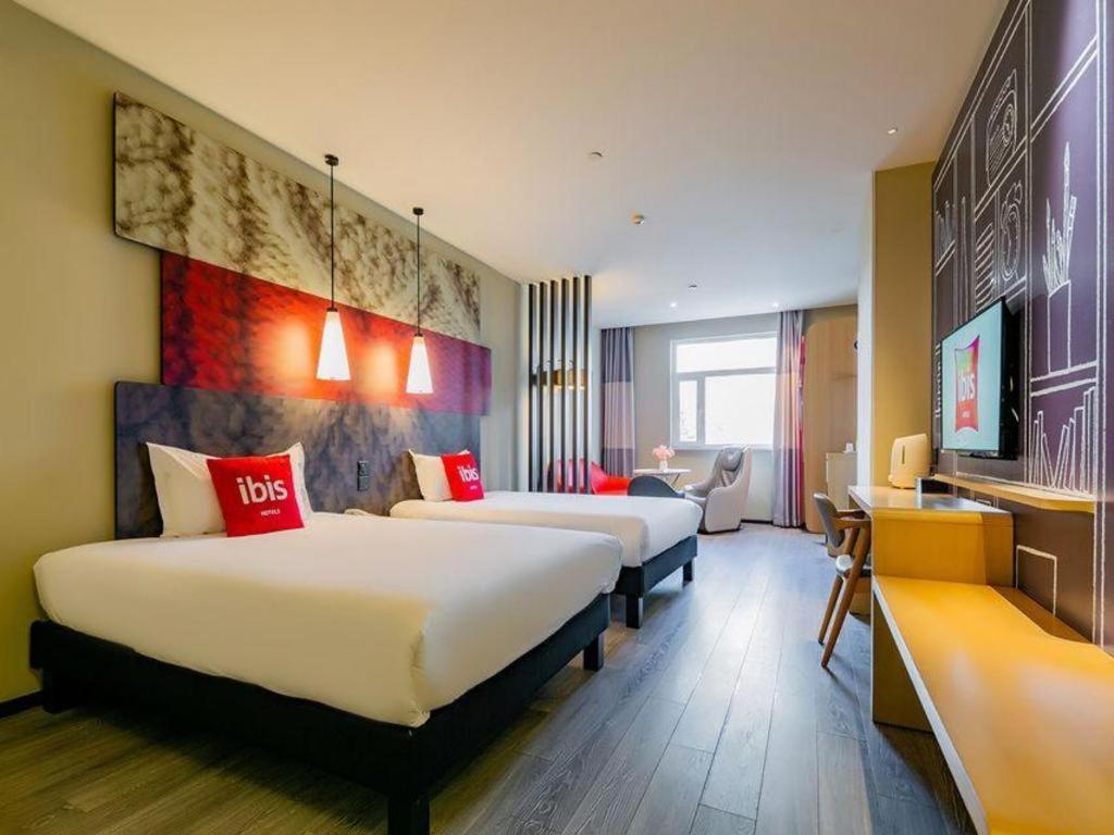Hotel Ibis Xi'An First Gaoxin Rd Exterior foto
