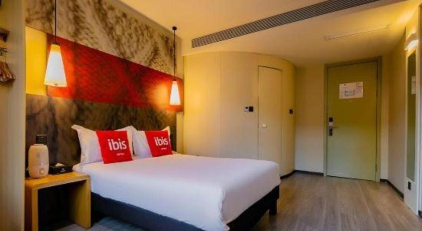 Hotel Ibis Xi'An First Gaoxin Rd Exterior foto