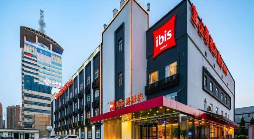 Hotel Ibis Xi'An First Gaoxin Rd Exterior foto