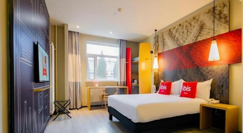 Hotel Ibis Xi'An First Gaoxin Rd Exterior foto