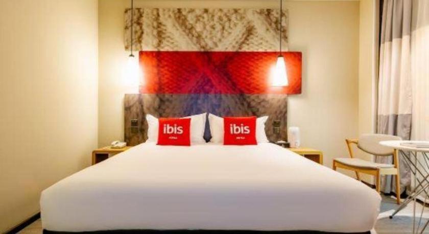 Hotel Ibis Xi'An First Gaoxin Rd Exterior foto