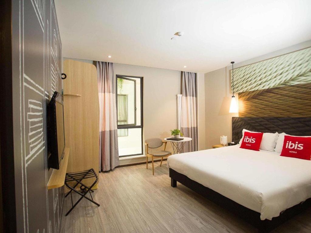 Hotel Ibis Xi'An First Gaoxin Rd Exterior foto