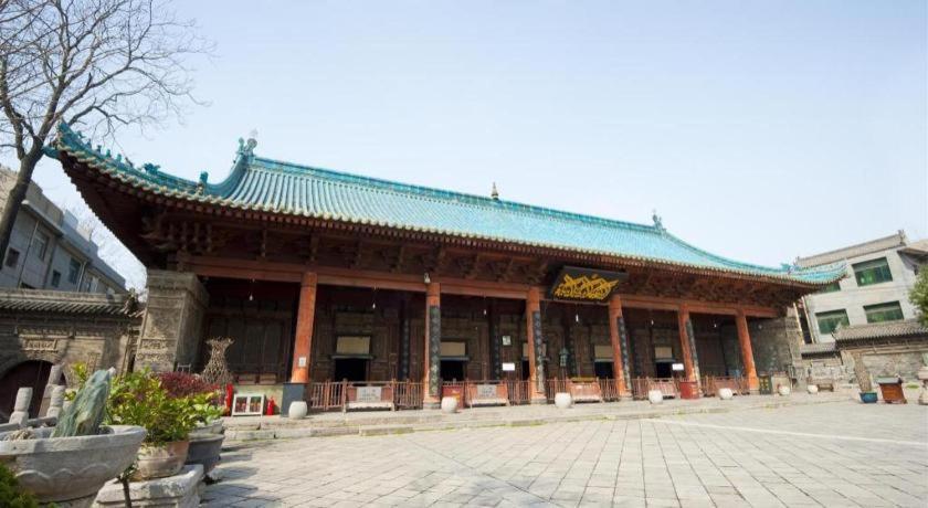 Hotel Ibis Xi'An First Gaoxin Rd Exterior foto